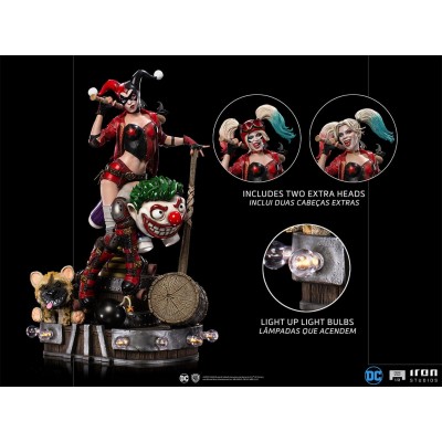 Статуетка Iron Studios DC Comics - Harley Quinn Prime Scale 1/3 Statue